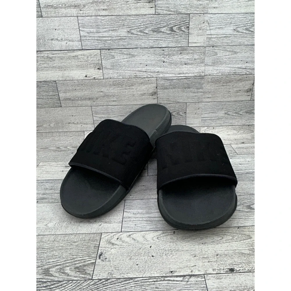 Nike Victori One Slides Men Black Revive Foam Sandal BQ4639-003 Size 8